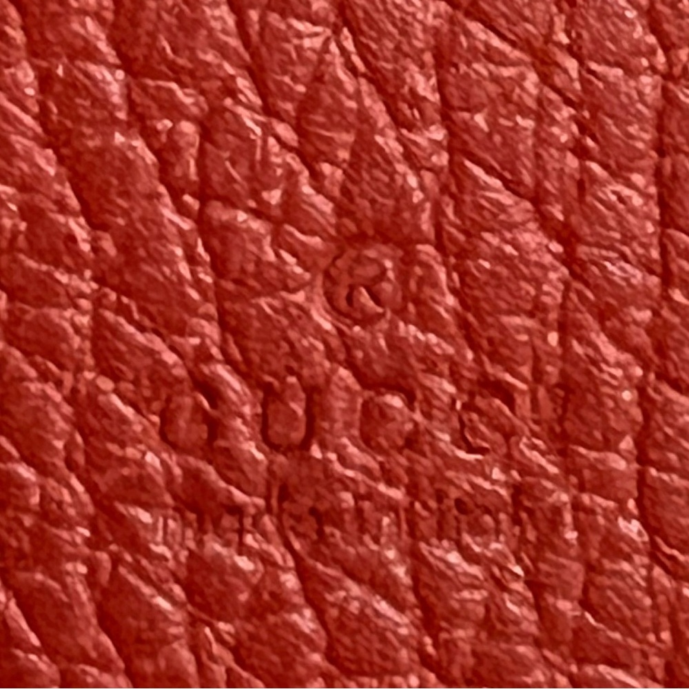 Luxury Gucci Leather Key Case Holder in Red - Picture 3 of 7